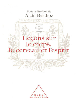 cover image of Leçons sur le corps, le cerveau et l'esprit